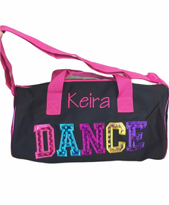 Dance Bag for Girls Personalized Toddler Dance Bag Sparkly Dance Bag Little Lulu s Gifts