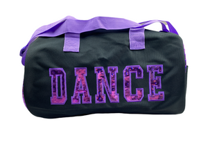 Dance Bag for Girls, Personalized Toddler Dance Bag, Sparkly Dance Bag, ballet dance bags Personalized Monogrammed Dance Duffel Bag