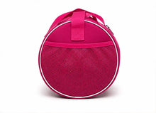 Pink Dance Duffel Bag with Custom Name Embroidery