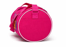 Pink Dance Duffel Bag with Custom Name Embroidery