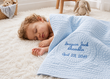 Birthday Gift for Nephew with Personalized Toddler Boy Quilt