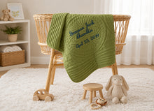 Birthday Gift for Nephew with Personalized Toddler Boy Quilt