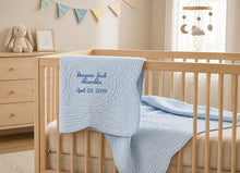 Birthday Gift for Nephew with Personalized Toddler Boy Quilt
