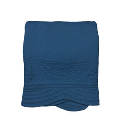 Navy Blue Quilt