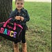 Dance Bag for Girls, Personalized Toddler Dance Bag, Sparkly Dance Bag, ballet dance bags Personalized Monogrammed Dance Duffel Bag