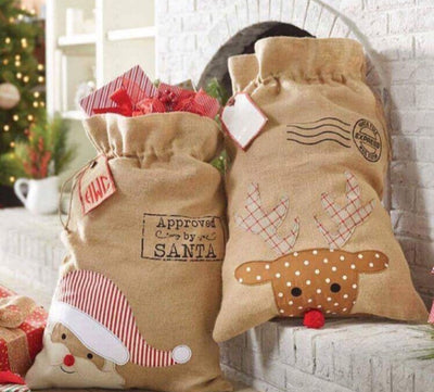 Santa Sacks and Reindeer Sacks